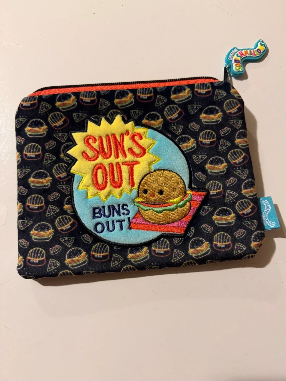 Sun's Out Buns Out Kids Coin Pouch -Squishmellows